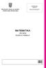 Nacionalni centar za vanjsko vrednovanje obrazovanja MATEMATIKA