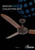 BEACON FAN COLLECTION 2016