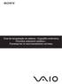 Antes de utilizar o computador... 3. Saber o que fazer em caso de problemas com o computador... 14. Recuperar o sistema VAIO... 16