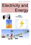 Electricity and Energy