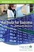 Formula for Success a Mathematics Resource