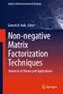 Non-negative Matrix Factorization, NMF [5] NMF. [1 3] Bregman [4] Harmonic-Temporal Clustering, HTC [2,3] 1,2,b) NTT