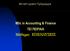 Μεταπτυχιακό Πρόγραμμα. MSc in Accounting & Finance ΤΕΙ ΠΕΙΡΑΙΑ Μάθημα: ΕΠΕΝΔΥΣΕΙΣ