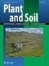 Varietal Differences in Response of Main Root Traits to Nitrogen Application Time in Rice ( Oryza sativa L. )