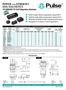 POWER OVER ETHERNET (PoE) MAGNETICS