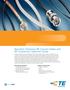 Raychem Cheminax RF Coaxial Cables and RF Connectors Selection Guide