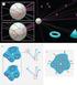 Three Dimensional Signed Eucl idean Distance Transf orm and Its Appl ications