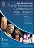 CONFERENCE PROCEEDINGS