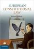 European Constitutional Law