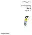 gr Συσκευή κοπής RCP 12, 16, 32. Κανονισμός λειτουργίας