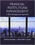 MANAGEMENT OF FINANCIAL INSTITUTIONS