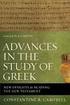 CHAPTER 4 More about Verbs: The Modern Greek Present Tense