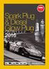 Spark Plug & Diesel CATALOGUE.  For passenger cars & light commercial vehicles