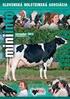 SLOVENSKÁ HOLSTEINSKÁ ASOCIÁCIA. miniinfo. apríl 2016