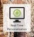 2. Real Web time personalization