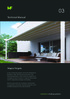 Technical Manual. Magna Pergola. metaform shading systems