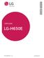 ΕΛΛΗΝΙΚΑ ENGLISH USER GUIDE LG-H650E.  MFL (1.0)