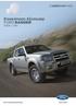 ΑΞΕΣΟΥΑΡ FORD. Επισκόπηση Αξεσουάρ FORD RANGER