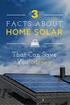 Proven know-how in energy saving. and renewable energy