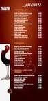 λιστα κρασιων wine list