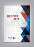 EΤΗΣΙΑ ΕΚΘΕΣΗ ANNUAL REPORT