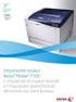 User Guide Guide d'utilisation. Xerox Phaser 7100 Color Printer Imprimante couleur. Svenska Dansk Suomi Norsk Русский