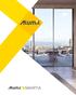 ALUMIL group. Ο όµιλος ALUMIL. Our 100 experienced engineers support large projects all over the world