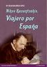 Nikos Kazantzakis Viajero por España