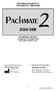 DGH 55B (PACHMATE 2) ΠΑΧΥΜΕΤΡΙΑ ΥΠΕΡΗΧΩΝ. ΕΓΧΕΙΡΙΔΙΟ ΧΡΗΣΗΣ Για χρήση με το Firmware v3.0.0 Και το DGH Connect v DGH 55B-INS-OMGRE-R1