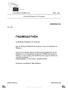 ΓΝΩΜΟΔΟΤΗΣΗ. EL Eνωμένη στην πολυμορφία EL 2010/0195(COD) της Επιτροπής Μεταφορών και Τουρισμού