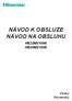NÁVOD K OBSLUZE NÁVOD NA OBSLUHU HE32M2100S HE40M2100S