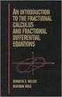 Calculus and Differential Equations page 1 of 17 CALCULUS and DIFFERENTIAL EQUATIONS