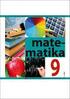 matematika 1. časť pre 9. ročník základnej školy a 4. ročník gymnázia s osemročným štúdiom