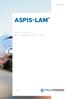 // SECURITY ASPIS-LAM. Safety / Security / Anti-vandalism / Bullet-proof