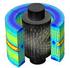 Modelling & Simulation of Magnetic Fields in the Radial Magnetic Bearing
