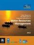 INTEGRATED MANAGEMENT OF WATER RESOURCES IN AGRICULTURE FOR THE EUROPEAN WATER ENERGY CONTROL» (INTERREG IV B SOUTH EAST)