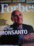 Tα 7 Θανάσιµα Αµαρτήµατα της Monsanto. Ο αγώνας της Μonsanto να επιβάλει µεταλλαγµένα τρόφιµα και φυτά στην παγκόσµια αγορά