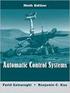 Συστήματα αυτομάτου ελέγχου (ΙΙ) Modern Control Theory