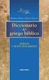 El verbo en Griego. Desinencias verbales en Griego clásico