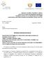 Αρ. Φακ Τηλ Ημερομηνία: 19/01/09 ΠΡΟΣΚΛΗΣΗ ΥΠΟΒΟΛΗΣ ΠΡΟΤΑΣΕΩΝ