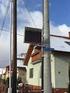 Svetelno-technická štúdia verejného osvetlenia obce Valča