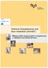Informal Competencies and their Validation (ICOVET) Making visible young people's competencies: a validation tool (Greek Version)