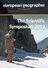 ГЛАСНИК СРПСКОГ ГЕОГРАФСKОГ ДРУШТВА BULLETIN OF THE SERBIAN GEOGRAPHICAL SOCIETY ГОДИНА СВЕСКА XCII- Бр. 2 YEAR 2012 TOME XCII - N о 2