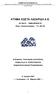 ΑΡ.Μ.Α.Ε /06/Β/92/15 Εδρα : Αδριανή ράµας Τ.Κ