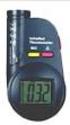 Θερμόμετρο για μετρήσεις χωρίς επαφή με το αντικείμενο μέτρησης