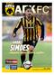 2015 / 2016 SEASON THE OFFICIAL MATCH PROGRAMME #13 ANDRE SIMOES ΑΕΚ - ΒΕΡΟΙΑ. 20η ΑΓΩΝΙΣΤΙΚΗ // 31 /01/2016 // ΟΑΚΑ // 15:00