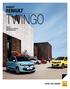 НОВИОТ. twingo. twingo. Gradskoto vozewe e vistinska igra. drive the change