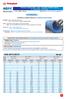 HYDROPAL TECHNICAL CHARACTERISTICS / ΤΕΧΝΙΚΕΣ ΠΡΟΔΙΑΓΡΑΦΕΣ