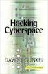 Hacking in Cyberspace