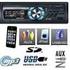 Carradio CD-player with USB-port, Cardreader and Front line-in